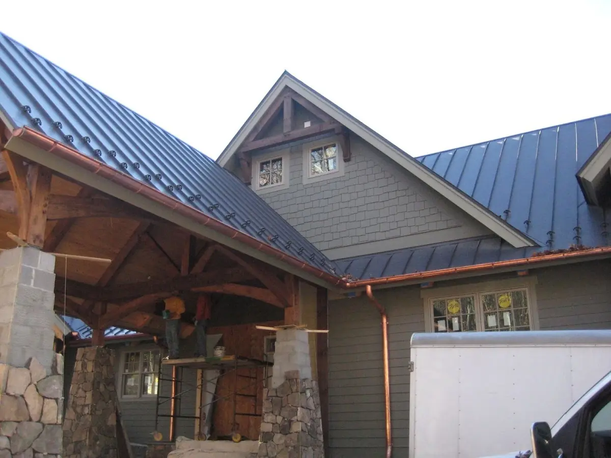 Craftsman Roofing team delivering quality roofing work in Lehman